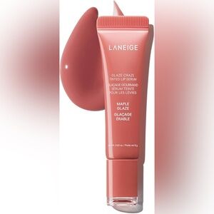LANEIGE Glaze Craze Tinted Lip Serum in the shade Maple Glaze